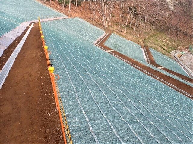 地すべり防止工事